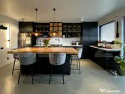 Casă modernă stil industrial, 120 mp utili, zona intrare B 