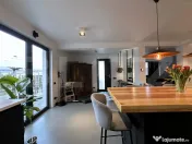 Casă modernă stil industrial, 120 mp utili, zona intrare B 