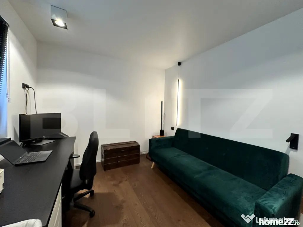 Casă modernă stil industrial, 120 mp utili, zona intrare B