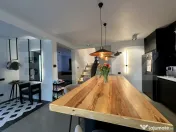 Casă modernă stil industrial, 120 mp utili, zona intrare B 
