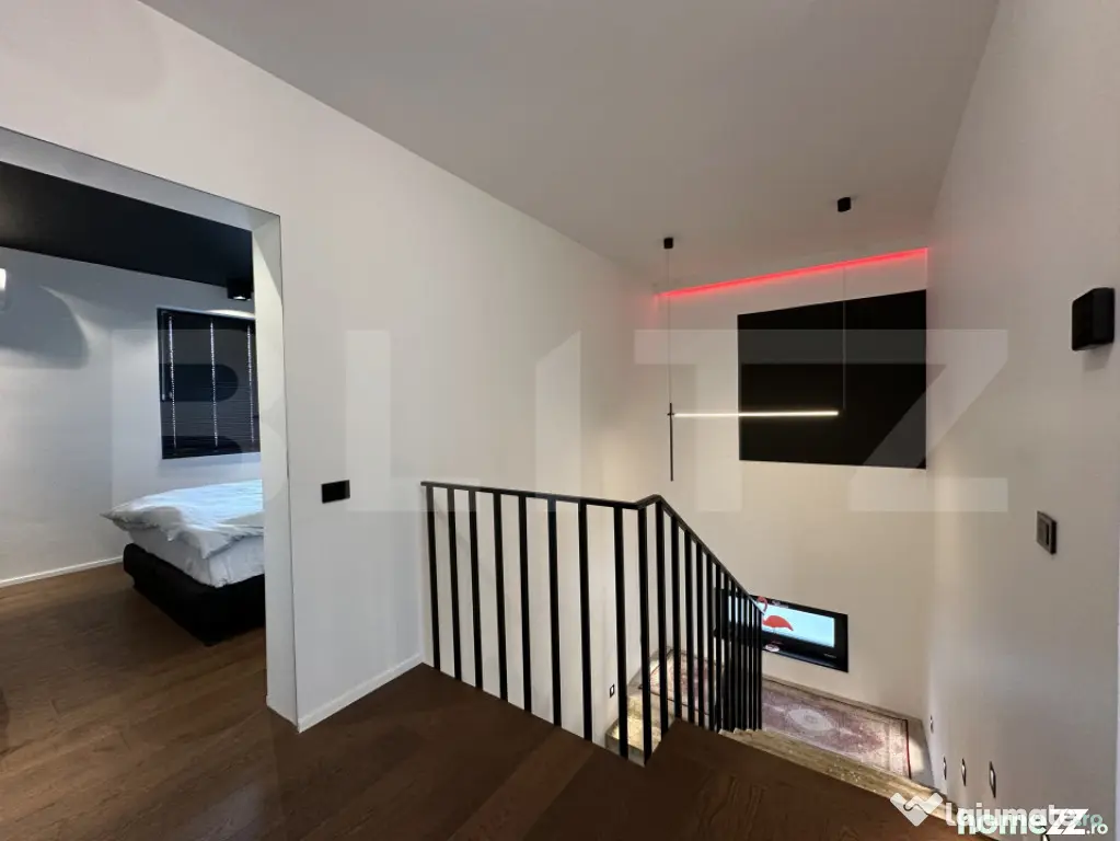 Casă modernă stil industrial, 120 mp utili, zona intrare B - Baciu (Cluj)