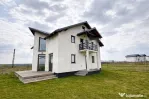 Vilă P+M finisată, 152 mpu, toate utilitățile, teren 600