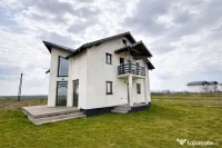 Vilă P+M finisată, 152 mpu, toate utilitățile, teren 600 