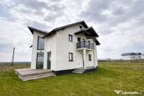 Vilă P+M finisată, 152 mpu, toate utilitățile, teren 600