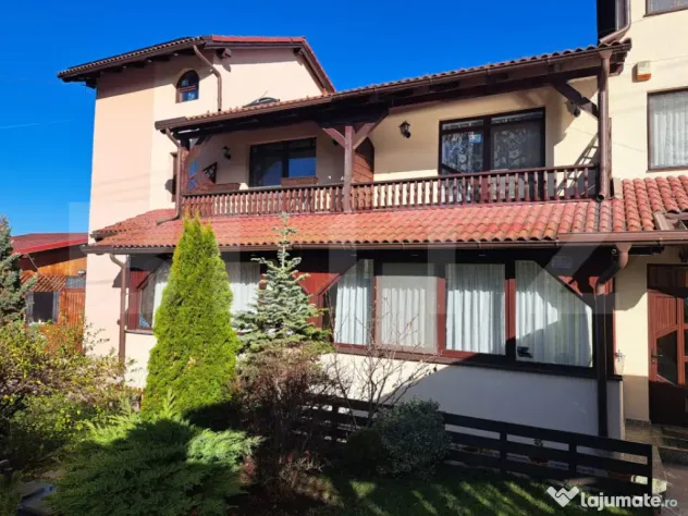 Duplex superb la munte, 6 camere, 240 mp, priveliste deosebi