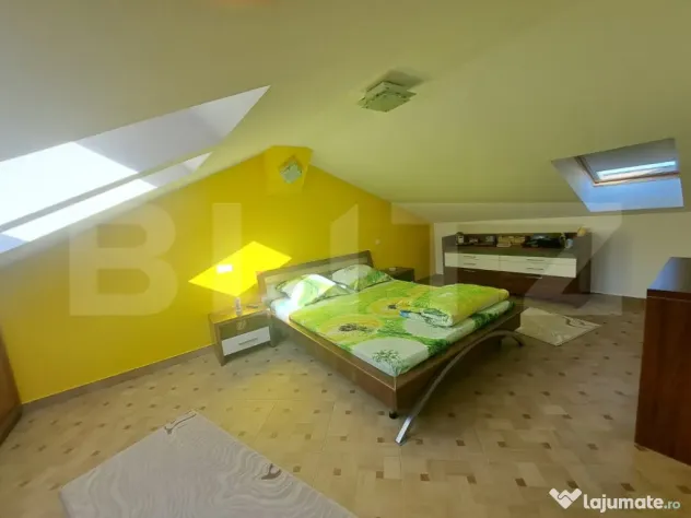 Duplex superb la munte, 6 camere, 240 mp, priveliste deosebi