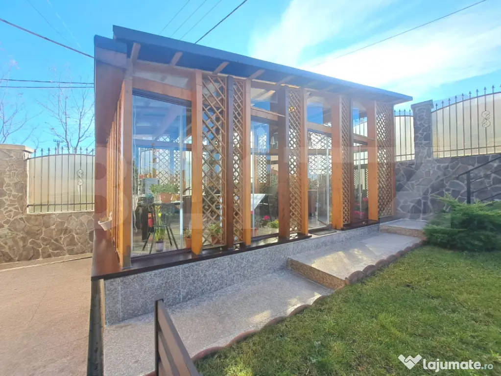 Duplex superb la munte, 6 camere, 240 mp, priveliste deosebi