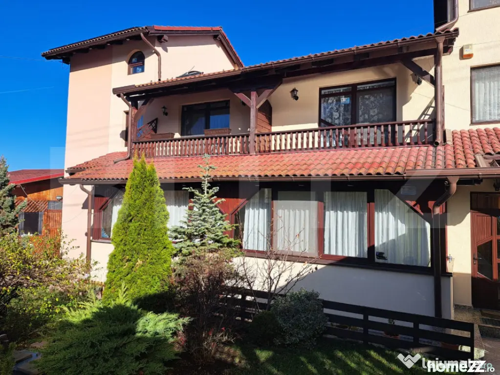 Duplex superb la munte, 6 camere, 240 mp, priveliste deosebi