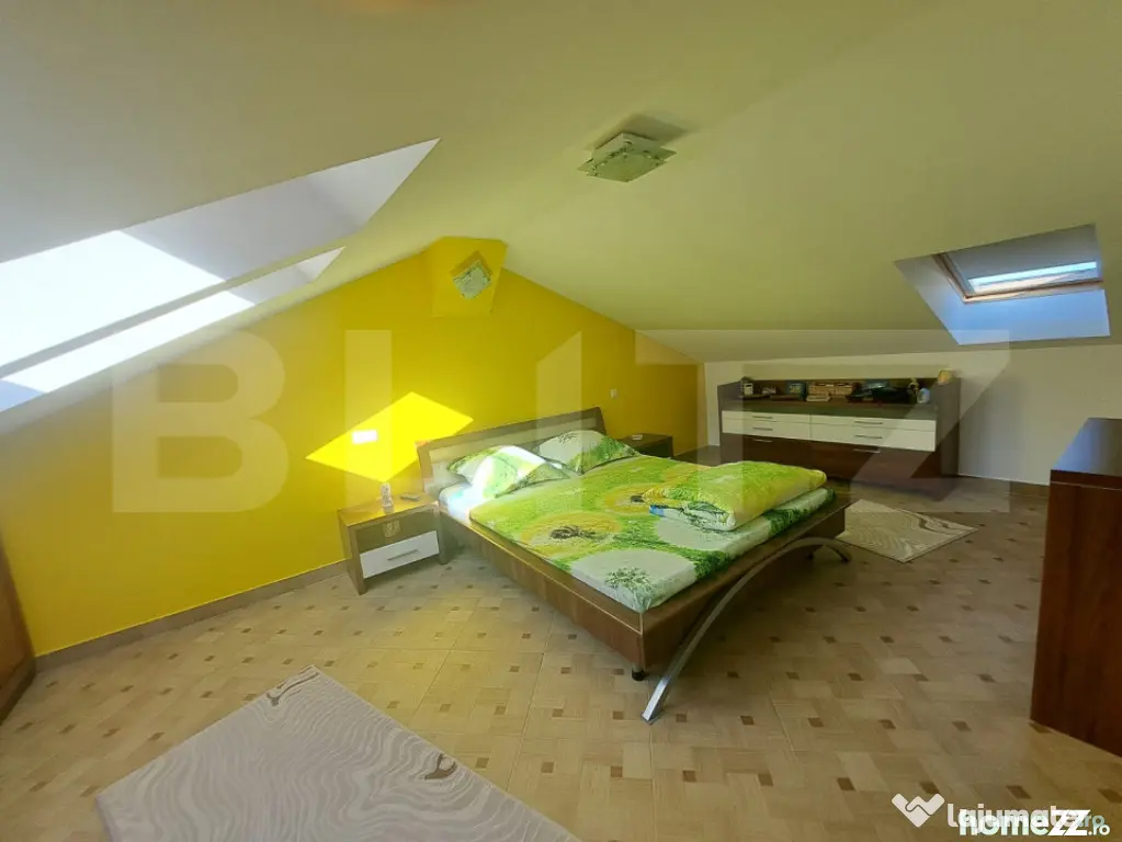 Duplex superb la munte, 6 camere, 240 mp, priveliste deosebi