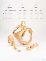 Signature Walk Set Crem BRAUBRAU pentru Câini