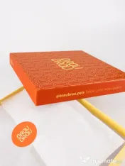 Signature Walk Set Crem BRAUBRAU pentru Câini 