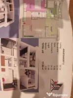 Apartament 3 camere, 78 mp, zona George Enescu