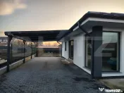 Casa semifinisată individuală 120 mp utili, teren 805 mp, 