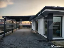 Casa semifinisată individuală 120 mp utili, teren 805 mp,