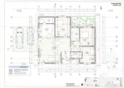 Casa semifinisată individuală 120 mp utili, teren 805 mp, 