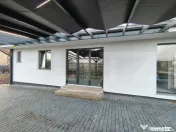 Casa semifinisată individuală 120 mp utili, teren 805 mp, 