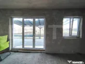 Casa semifinisată individuală 120 mp utili, teren 805 mp, 