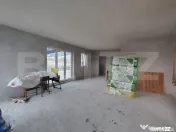 Casa semifinisată individuală 120 mp utili, teren 805 mp, 