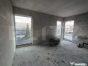 Casa semifinisată individuală 120 mp utili, teren 805 mp, 