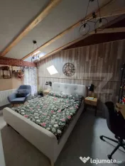 Casa insiruita, 4 camere, mobilata si utilata, acces restric 