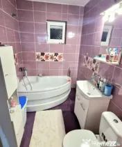 Apartament cu 2 dormitoare, 53 mp, mobilat, balcon, zona Ero 