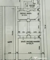 Spațiu comercial 100 mp– Ultracentral, zonă pietonală ? 