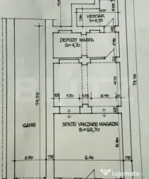 Spațiu comercial 100 mp– Ultracentral, zonă pietonală ?