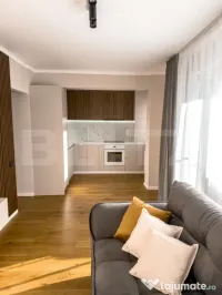 Apartament cu 2 camere, 53 mp, finisat modern, parcare, zona 