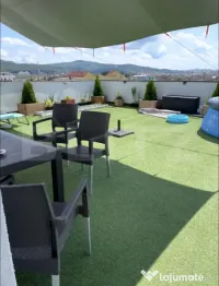 Penthouse de 2 camere cu terasa de 68mp 