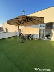 Penthouse de 2 camere cu terasa de 68mp 