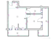 Apartament 2 camere, 44 mp, finisat, zona Donath 