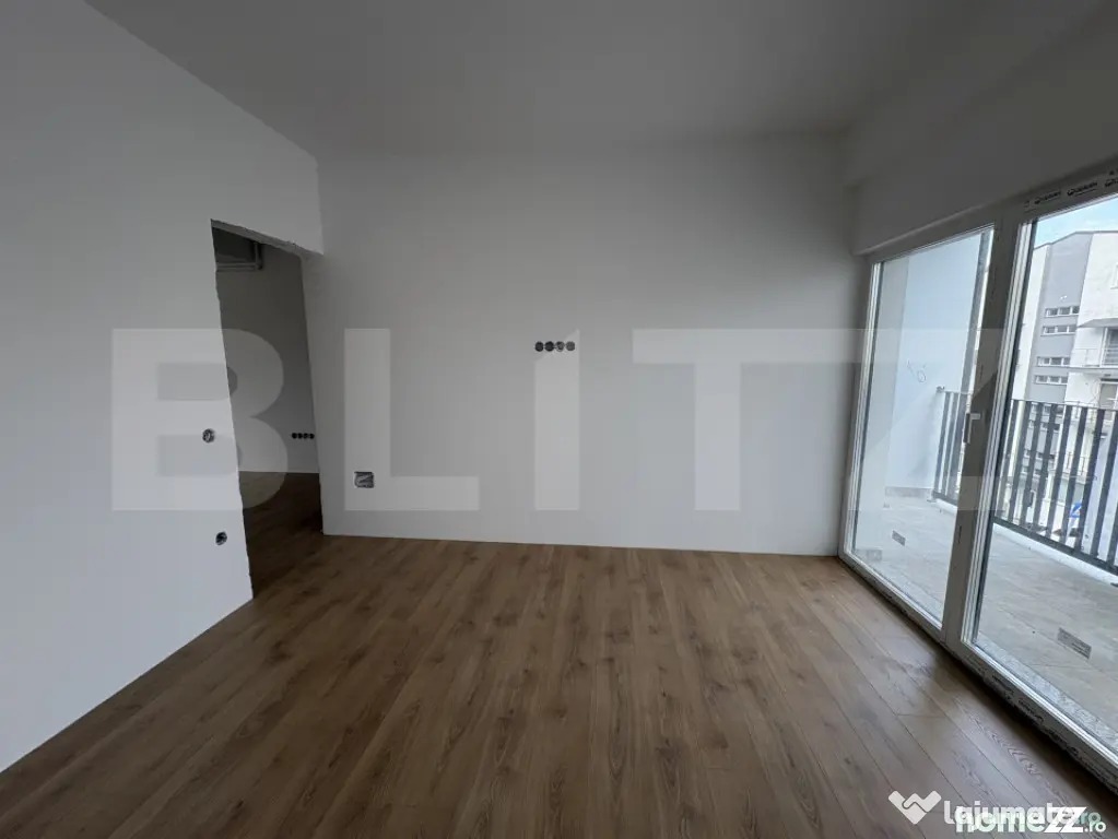 Apartament 2 camere, 44 mp, 2 balcoane, zona Donath