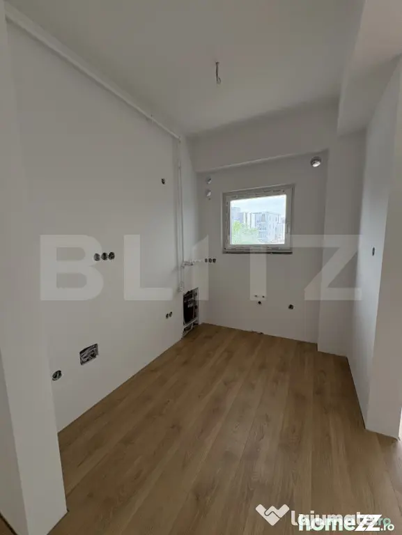 Apartament 2 camere, 44 mp, 2 balcoane, zona Donath