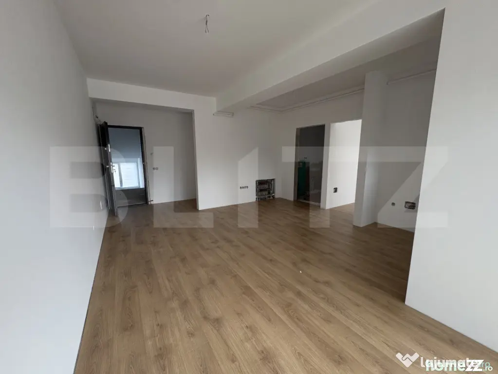 Apartament 2 camere, 44 mp, 2 balcoane, zona Donath