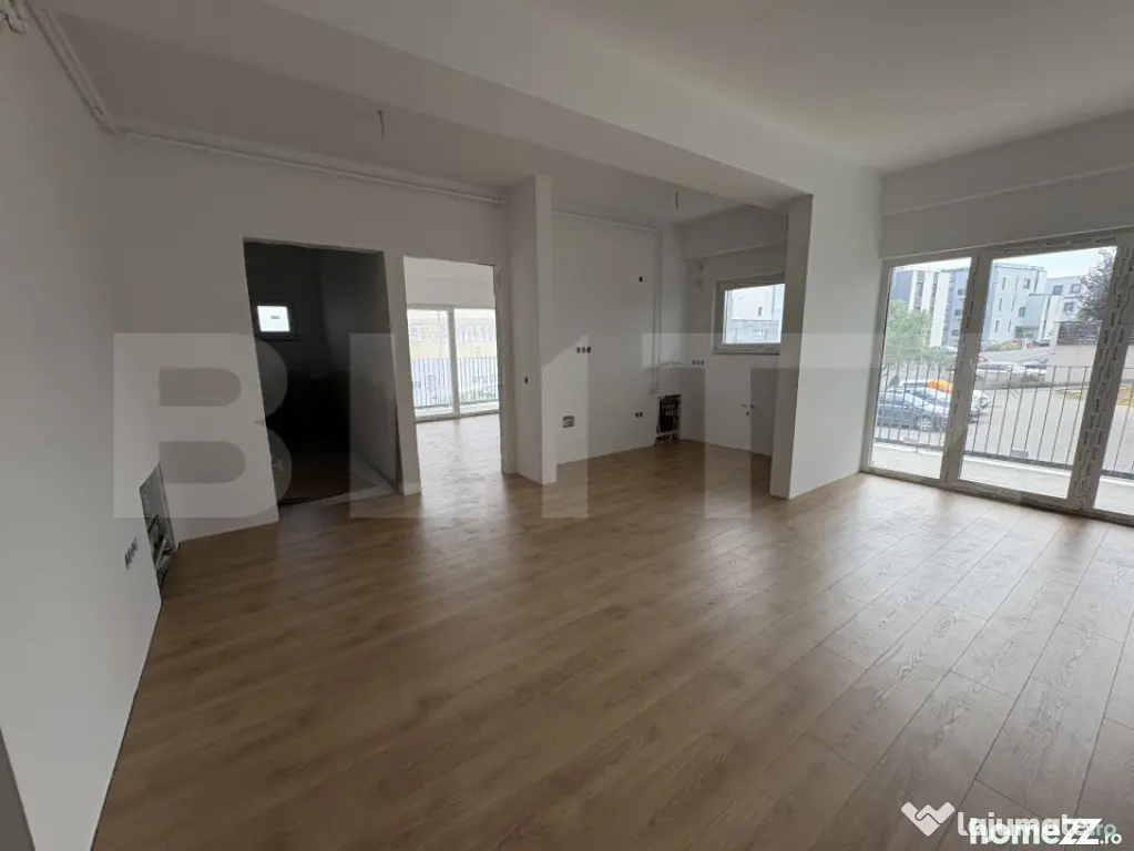 Apartament 2 camere, 44 mp, 2 balcoane, zona Donath
