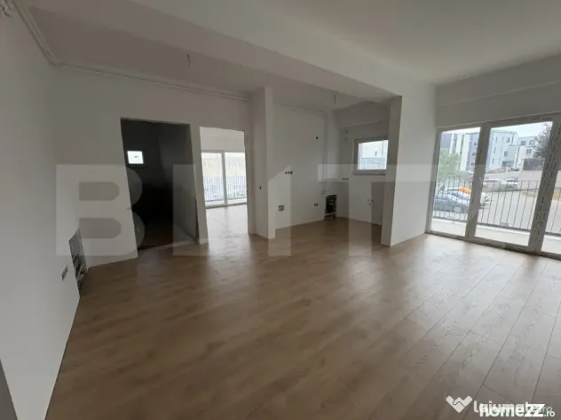 Apartament 2 camere, 44 mp, 2 balcoane, zona Donath