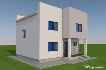 Casa P+1 zona Damila, teren 500mp