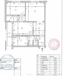 Apartament 3 camere, 90.04 mp, zona Centru