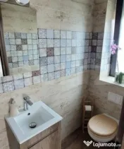Casa premium, 350 mp si teren 722 mp, mobilata si utilata lu 