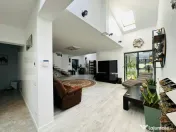 Casa premium, 350 mp si teren 722 mp, mobilata si utilata lu 