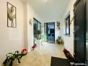 Casa premium, 350 mp si teren 722 mp, mobilata si utilata lu 
