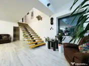 Casa premium, 350 mp si teren 722 mp, mobilata si utilata lu 