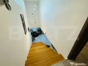 Casa premium, 350 mp si teren 722 mp, mobilata si utilata lu 