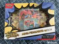 Pokemon Ascended Heroes Mega Feraligatr Ex Box 