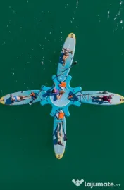 SUP Yoga Dock Stand Up Paddle si 4 SUP Aqua Marina 