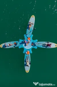 SUP Yoga Dock Stand Up Paddle si 4 SUP Aqua Marina 