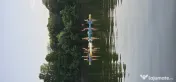 SUP Yoga Dock Stand Up Paddle si 4 SUP Aqua Marina 