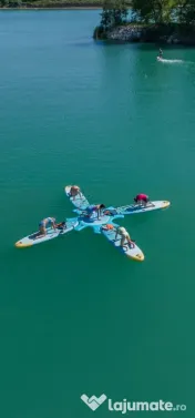 SUP Yoga Dock Stand Up Paddle si 4 SUP Aqua Marina 