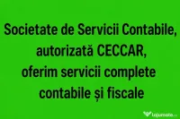 Oferim la prețuri accesibile Servicii Contabile pentru SRL, PFA si PFI 