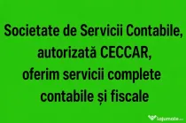 Oferim la prețuri accesibile Servicii Contabile pentru SRL, PFA si PFI